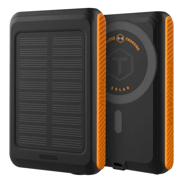 ToughTested ROC 5 5,000mAh MagSafe Solar Wireless Power Bank
