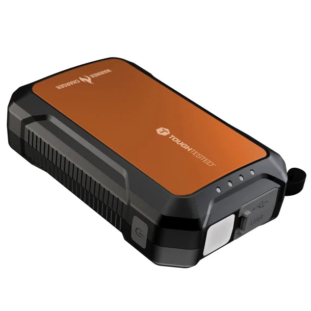 ToughTested Explorer 10 10,000mAh Power Bank & Hand Warmer – 20W
