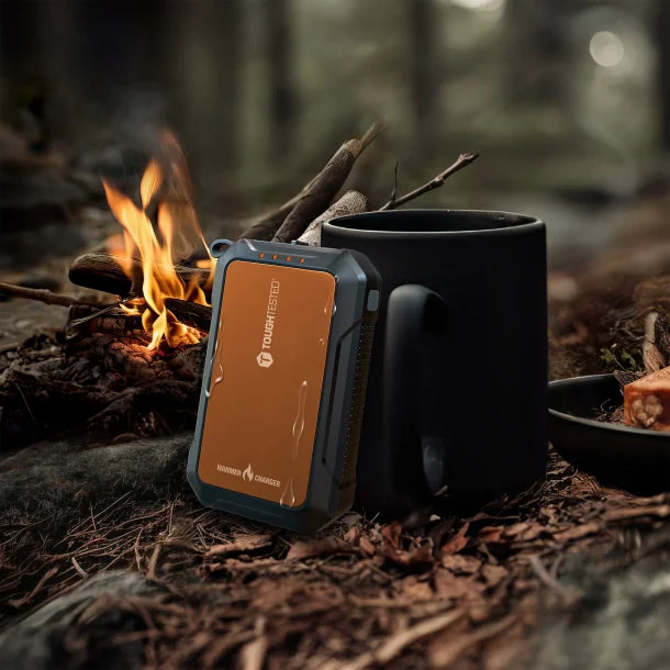 ToughTested Explorer 10 10,000mAh Power Bank & Hand Warmer – 20W