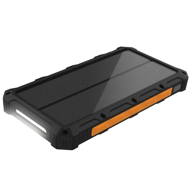 ToughTested 10,000mAh Solar Power Bank with Qi Wireless Charging