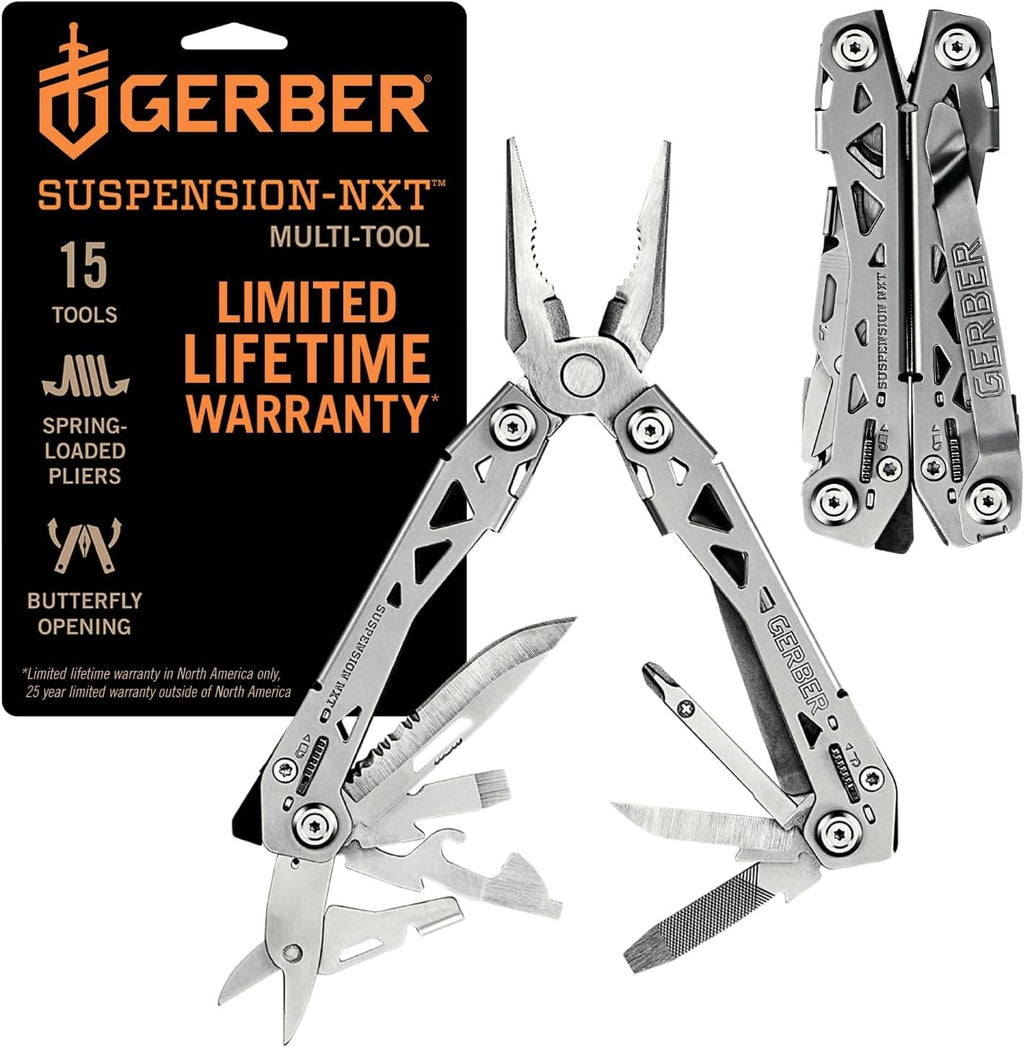 Gerber Gear Suspension-NXT 15-in-1 EDC Multitool