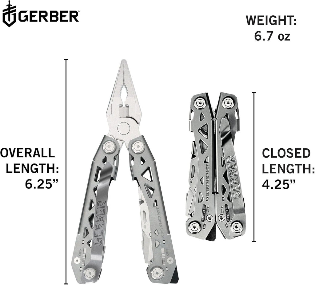 Gerber Gear Suspension-NXT 15-in-1 EDC Multitool