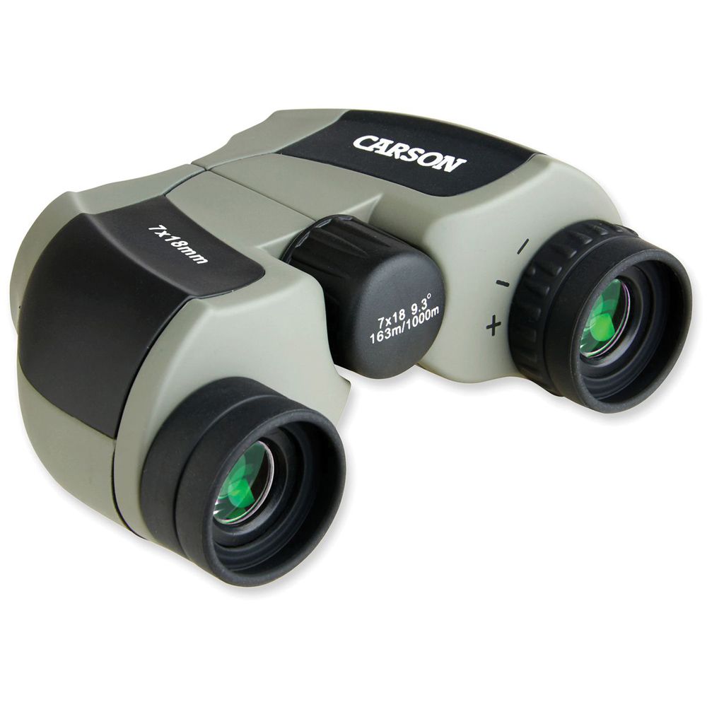 CARSON MiniScout 7x18 Ultra-Compact Binoculars
