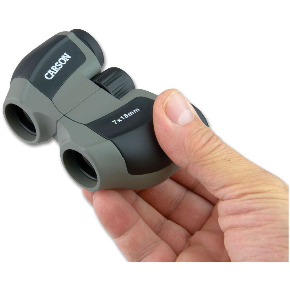 CARSON MiniScout 7x18 Ultra-Compact Binoculars