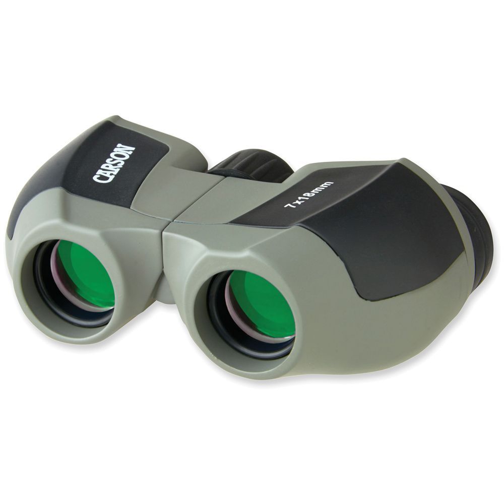 CARSON MiniScout 7x18 Ultra-Compact Binoculars