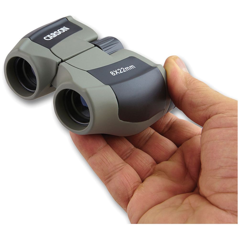 CARSON Scout 8x22 Compact Binoculars