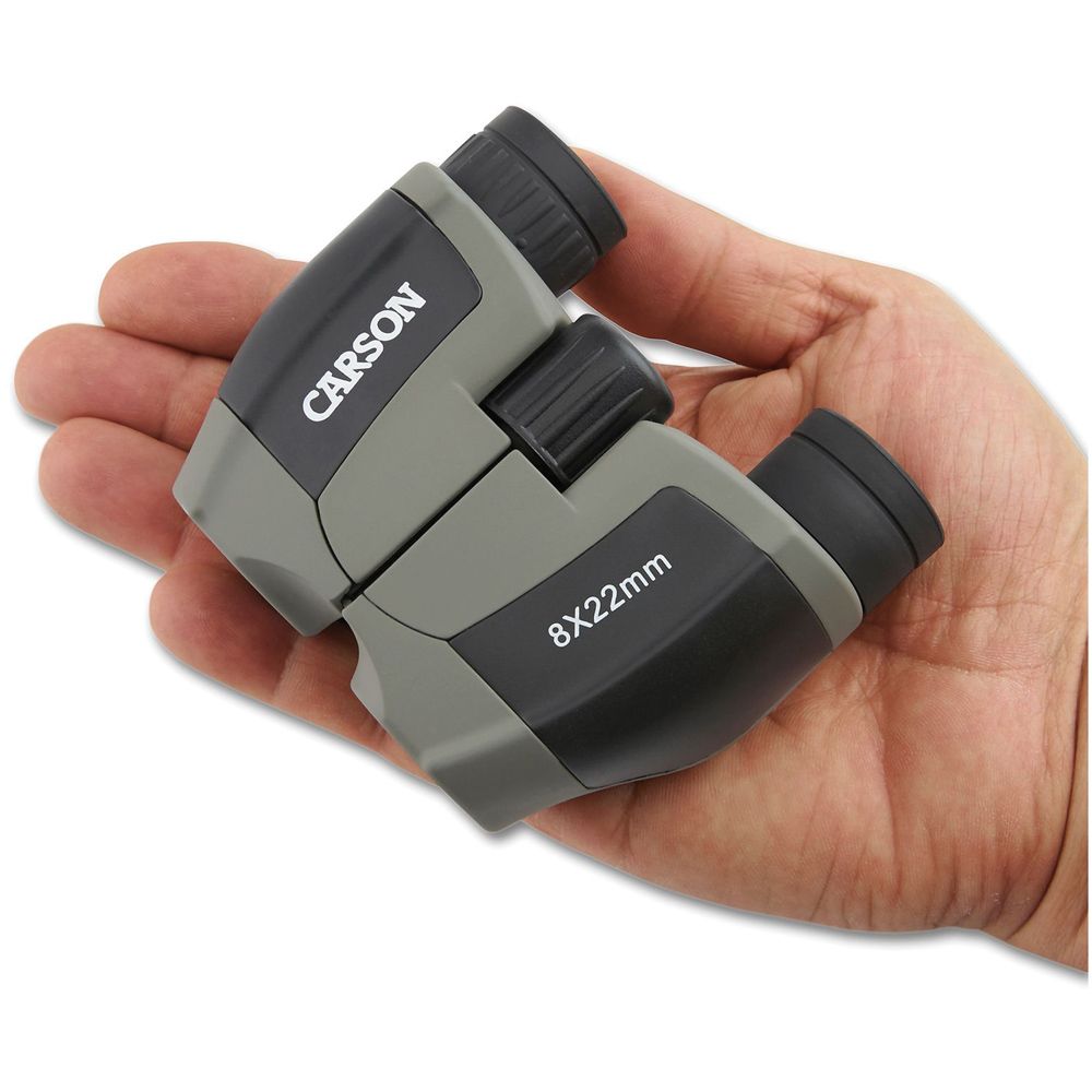 CARSON Scout 8x22 Compact Binoculars