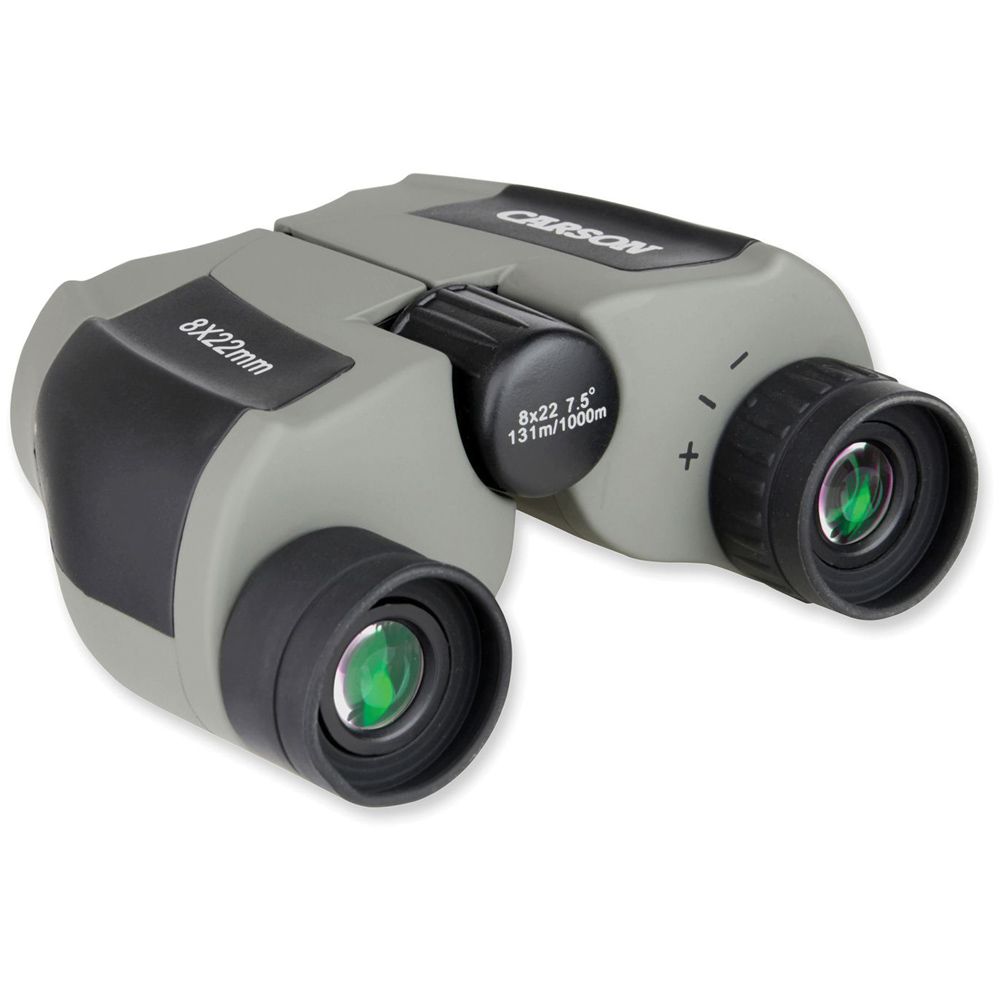 CARSON Scout 8x22 Compact Binoculars