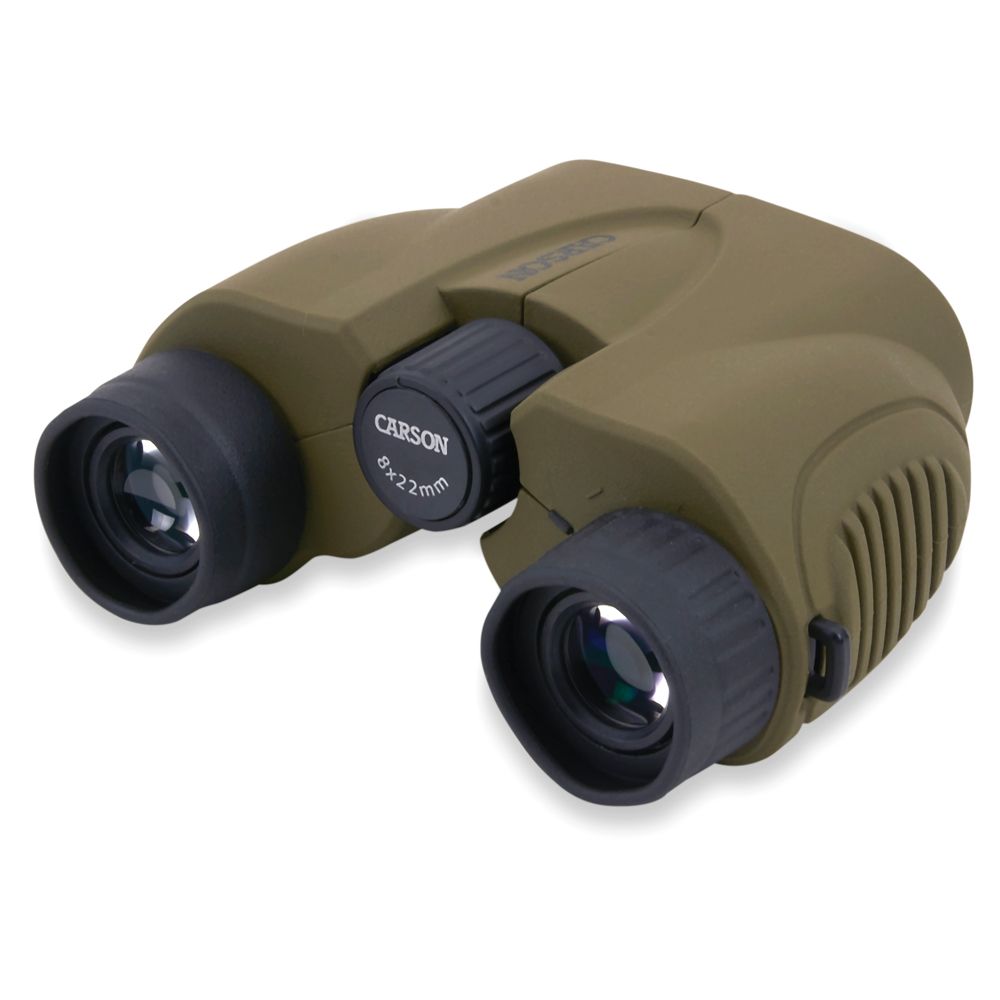 CARSON Hornet 8x22 Compact Binoculars