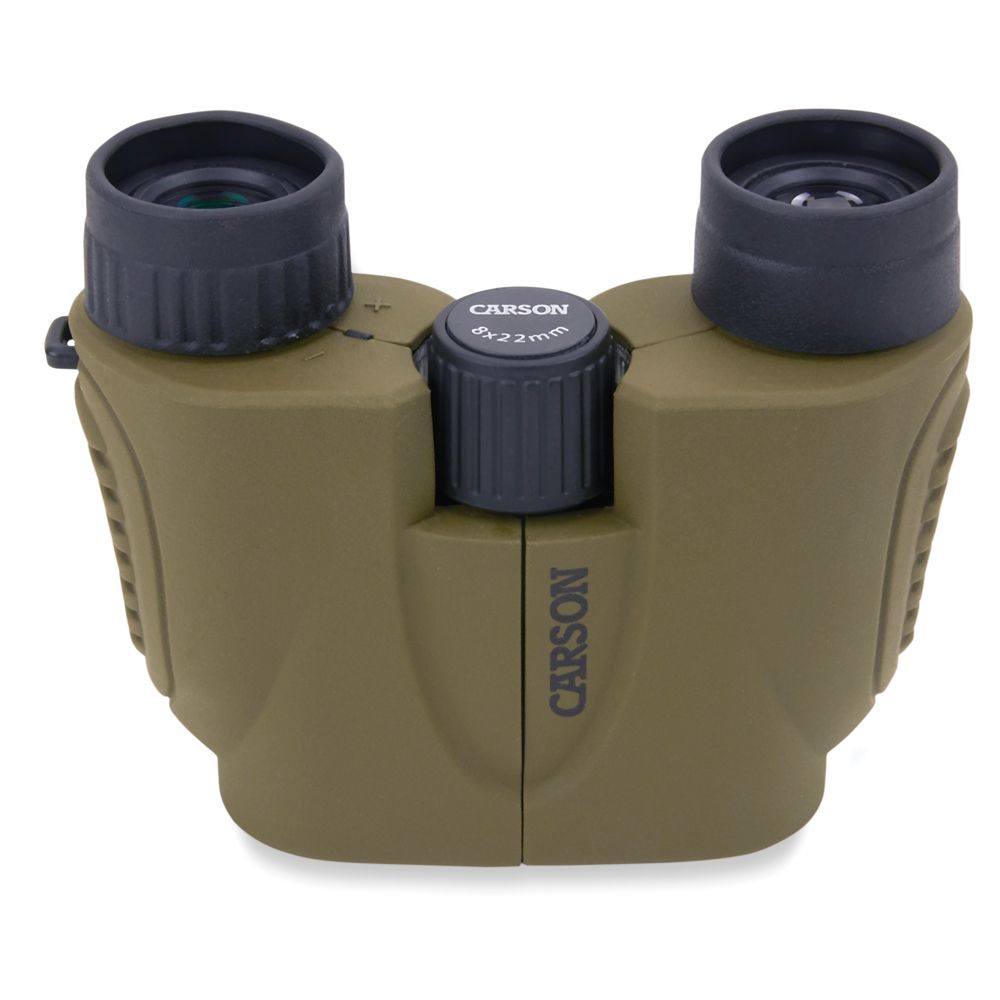 CARSON Hornet 8x22 Compact Binoculars