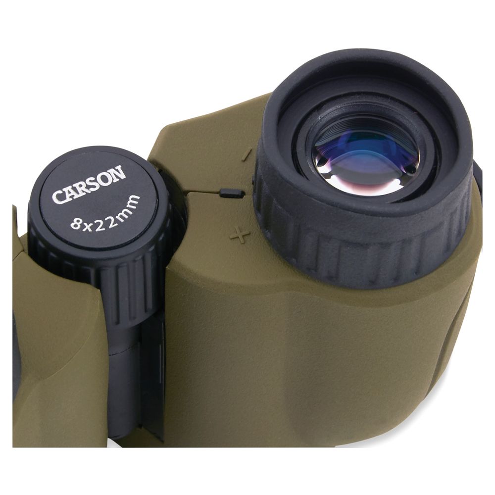 CARSON Hornet 8x22 Compact Binoculars
