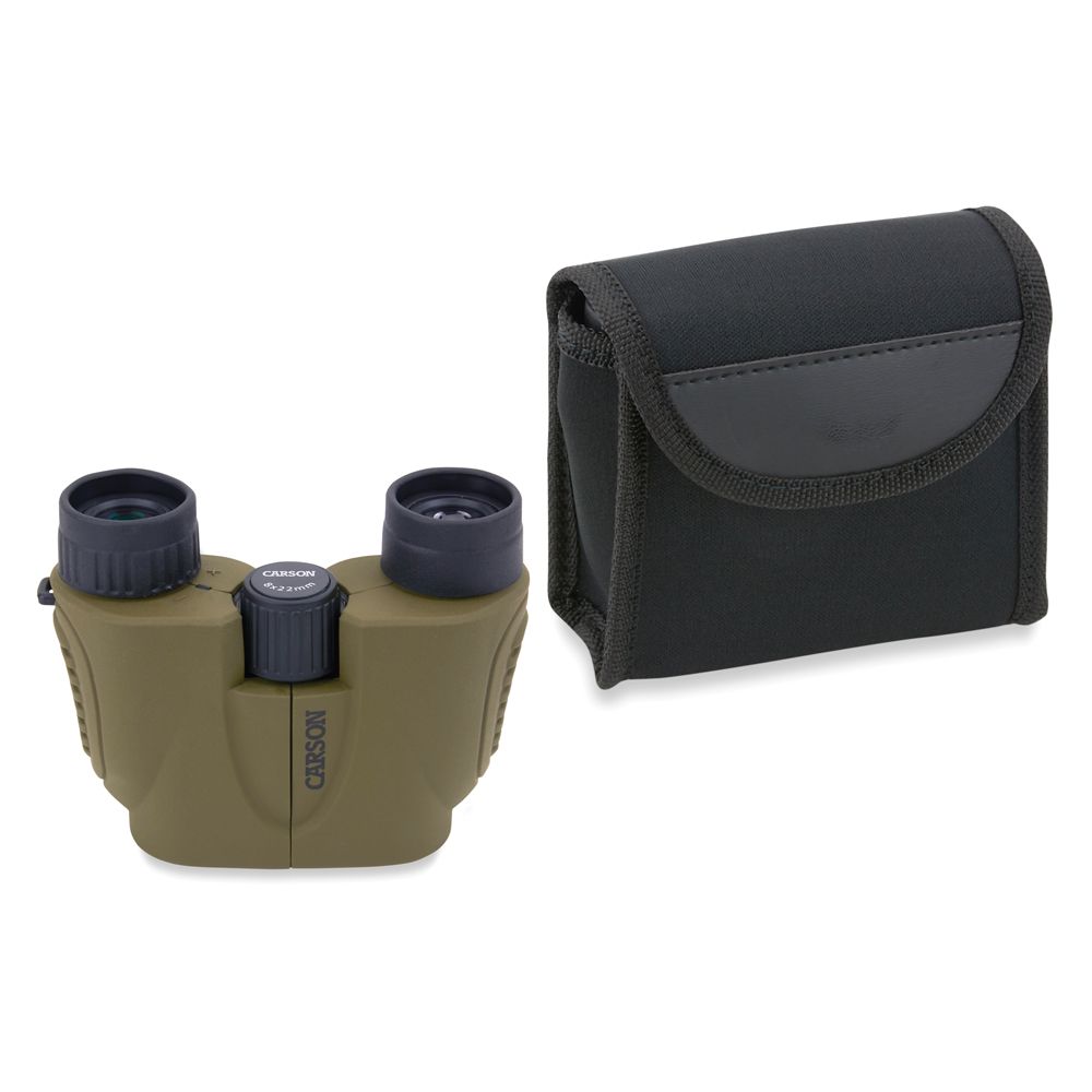 CARSON Hornet 8x22 Compact Binoculars
