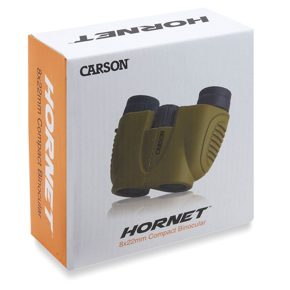 CARSON Hornet 8x22 Compact Binoculars