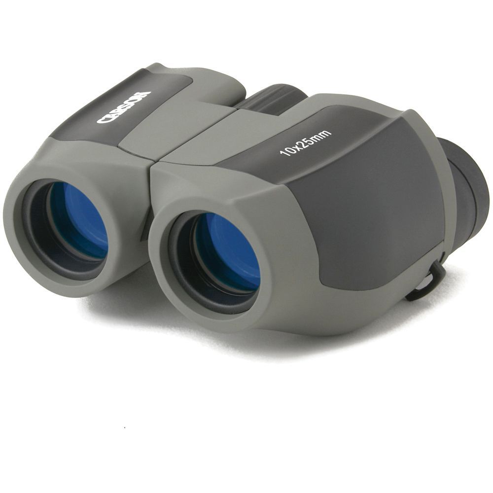 CARSON ScoutPlus 10x25 Compact Porro Prism Binoculars