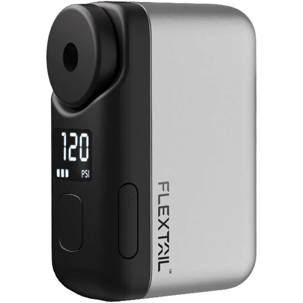 FLEXTAIL Tiny Bike Pump Pro Portable Electric Bike Pump – 120 PSI