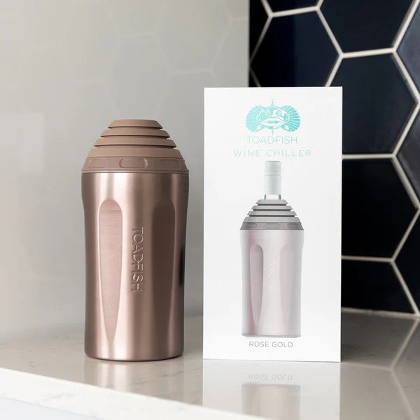 Toadfish Stainless Steel Wine Chiller
