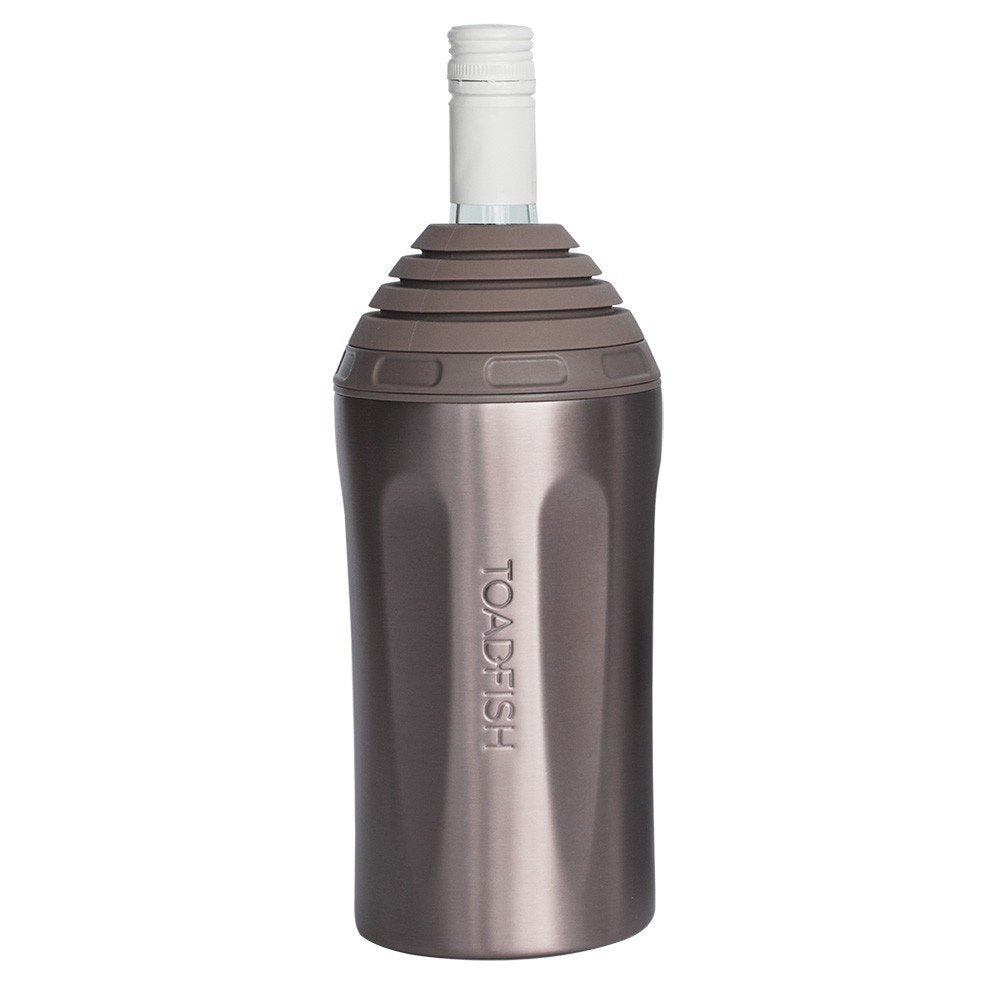 Toadfish Stainless Steel Wine Chiller