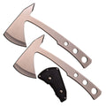 Day Zero Survival 2-Piece Throwing Axe Hatchet Tomahawk Set – Multiple Finishes