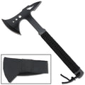 Day Zero Survival 15" Tactical Rescue Hatchet – Stainless Steel Survival Axe with Cord Wrapped Handle