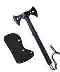 Day Zero Survival 15.5" Tactical Double Blade Tomahawk Axe – Black Throwing Hatchet