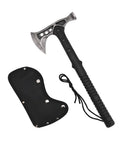 Day Zero Survival 15" Stonewash Tomahawk Battle Axe – Hunting & Camping Hatchet