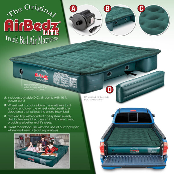AirBedz Lite Inflatable Wheel Well Inserts – 200 Series