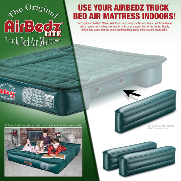 AirBedz Lite Inflatable Wheel Well Inserts – 200 Series