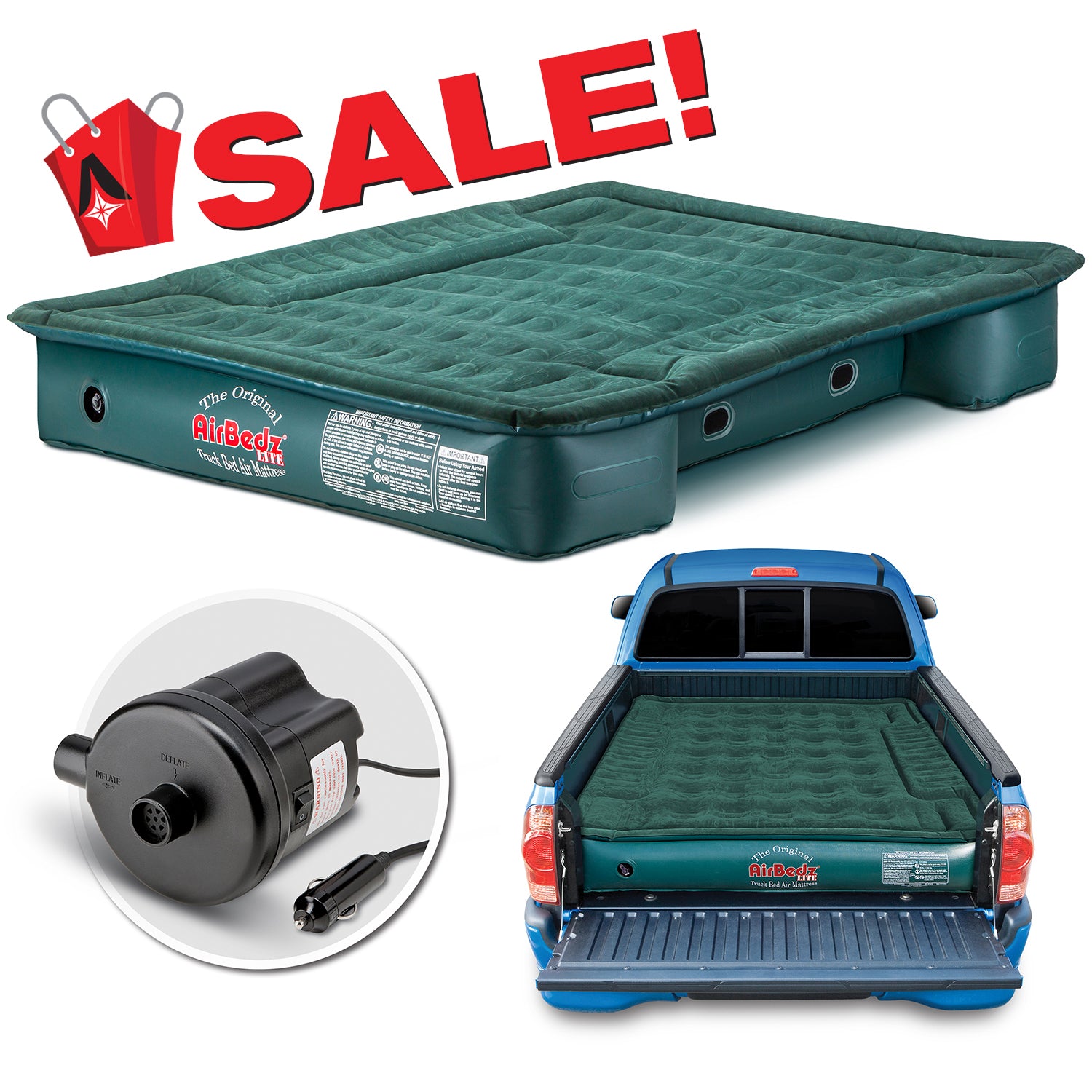 AirBedz Lite Inflatable Wheel Well Inserts – 200 Series