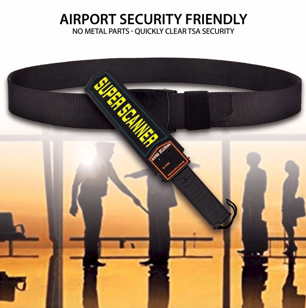 EcoGear Adjustable 800D Nylon Webbing Belt with Quick-Release Buckle