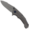 High Quality D2 Steel Ball Bearing Spring Assist Pocket Knife - 3 Color Selection