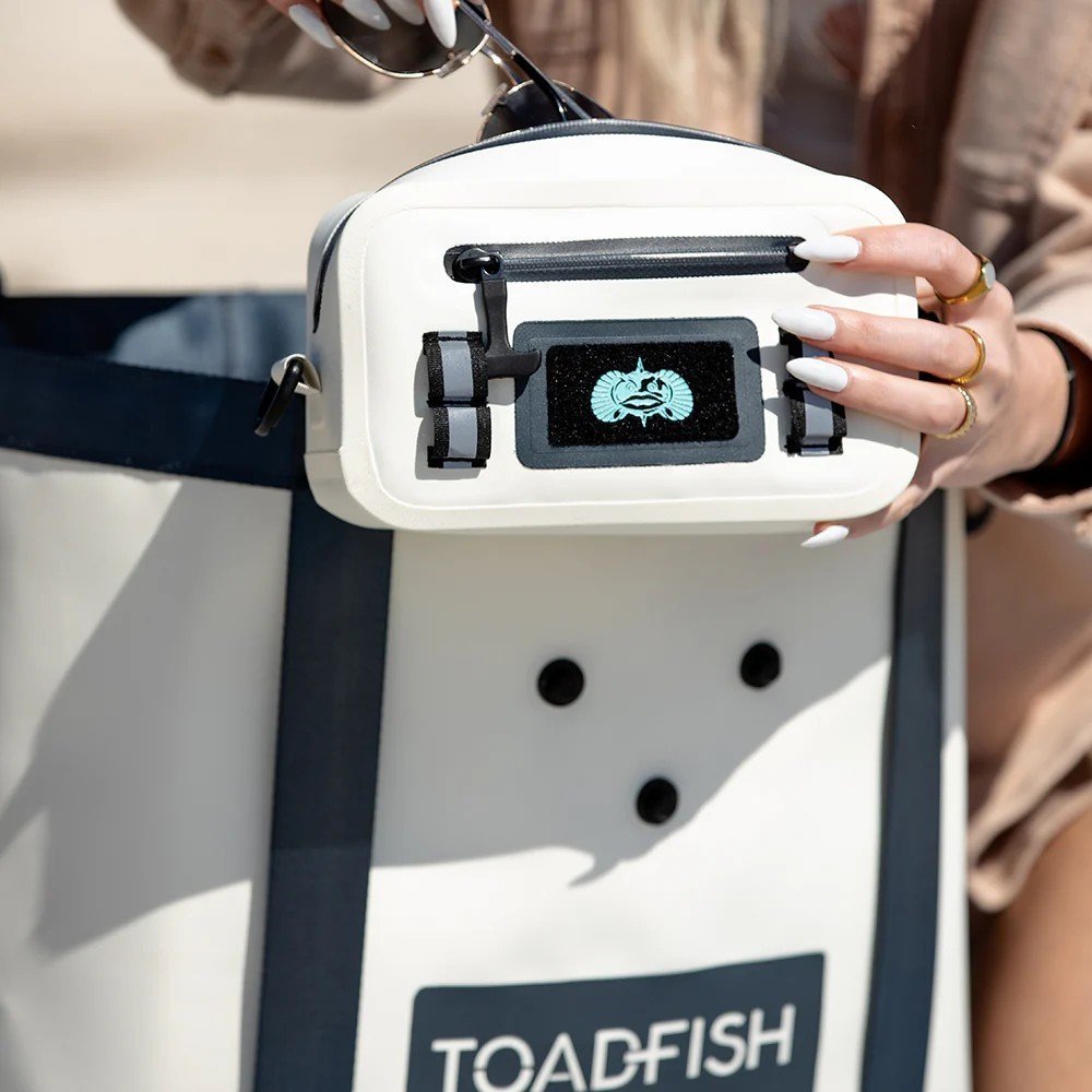 Toadfish Waterproof Tote + Sling