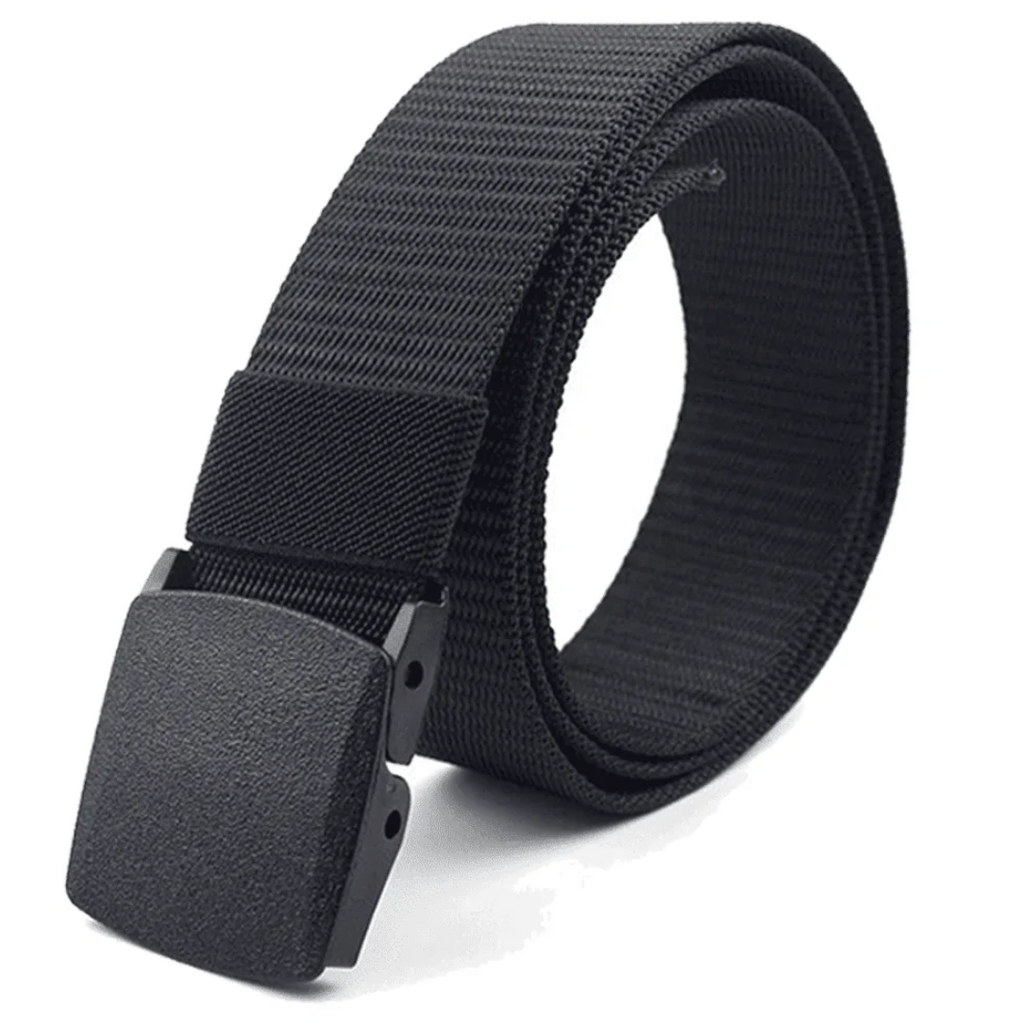 EcoGear Adjustable 800D Nylon Webbing Belt with Quick-Release Buckle