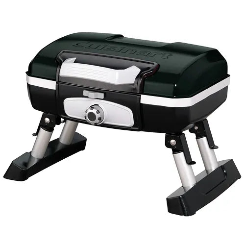 Petit Gourmet Tabletop Gas Grill Stainless