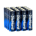 DieHard 41-1104 AA Alkaline Batteries – High Performance Long-Lasting Power (Available in 16 Pack & 20 Pack)