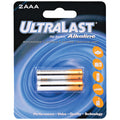 Ultralast ULA2AAA AAA Alkaline Batteries – 1.5V Long-Lasting Power (Available in 2 Pack, 4 Pack & 100 Pack)