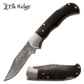 Elk Ridge Pocket Knife 6.5 Inch Manual Folding Knife - 2 Color Selection