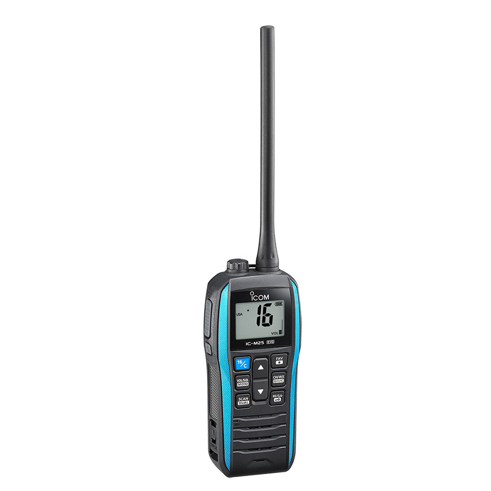 Icom M25 EVO Handheld VHF Radio