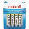 Maxell 723410 LR6/10BP AA Alkaline Batteries – Long-Lasting Everyday Power (Available in 4 Pack, 10 Pack, 16 Pack & 48 Pack)