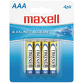 Maxell 723472 AAA Alkaline Batteries – Long-Lasting Everyday Power (Available in 4 Pack, 10 Pack, 16 Pack & 36 Pack)