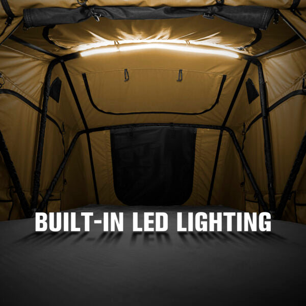 TNT 1.9 Softshell Side-Opening Roof Top Tent