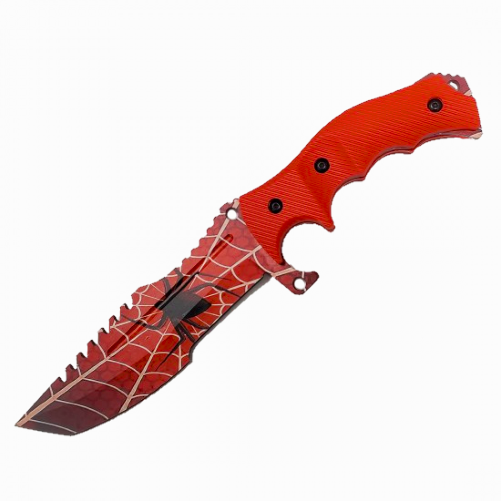 11" Military Combat Fighter Hunter Bowie Knife - 3 Color Selection