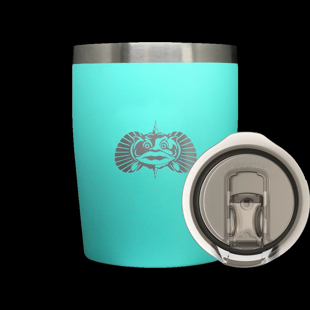 Toadfish Non-Tipping 10oz Rocks Tumbler