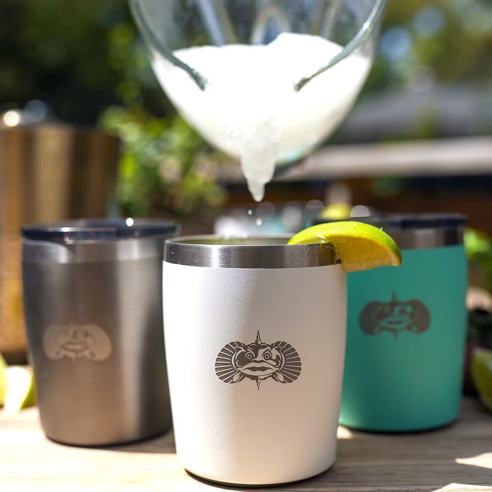 Toadfish Non-Tipping 10oz Rocks Tumbler