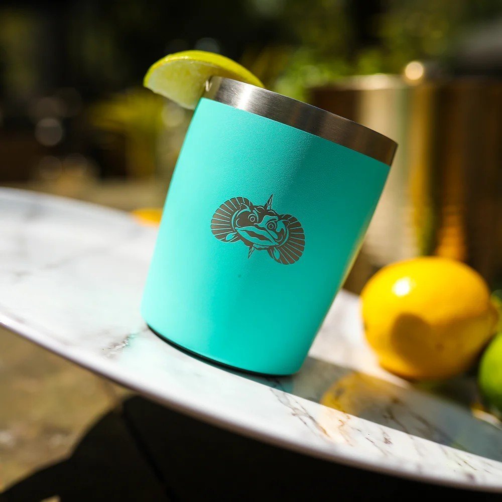 Toadfish Non-Tipping 10oz Rocks Tumbler