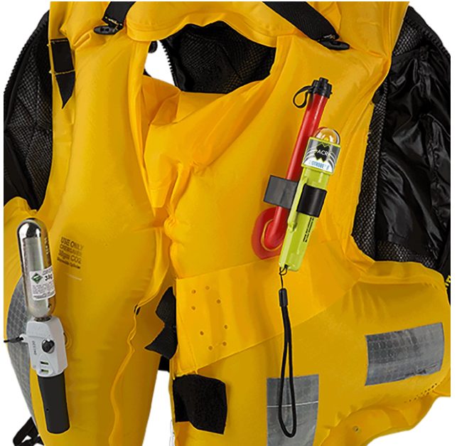 ACR C-Strobe LED Personal Distress Signal Light – USCG/SOLAS Approved