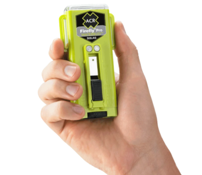 ACR Firefly Pro Emergency Strobe Light – SOLAS Certified