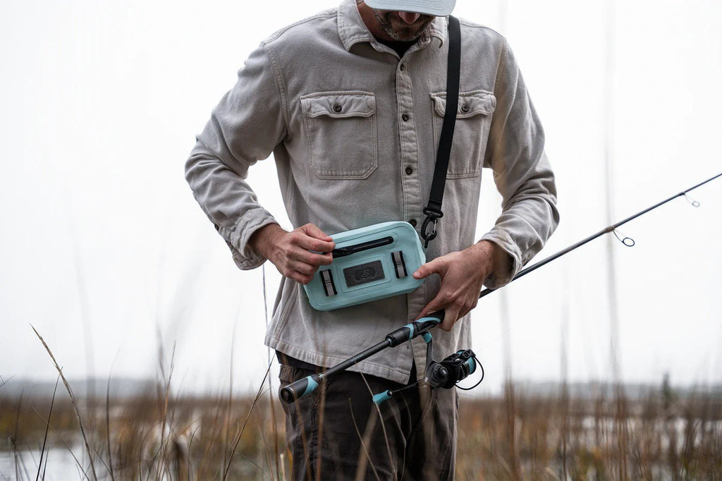 Toadfish Waterproof Tote + Sling