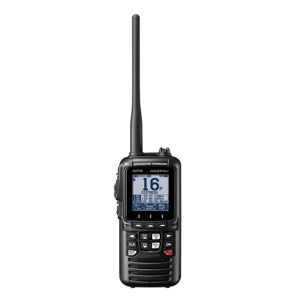Standard Horizon HX891BT Handheld Marine VHF Radio with Bluetooth