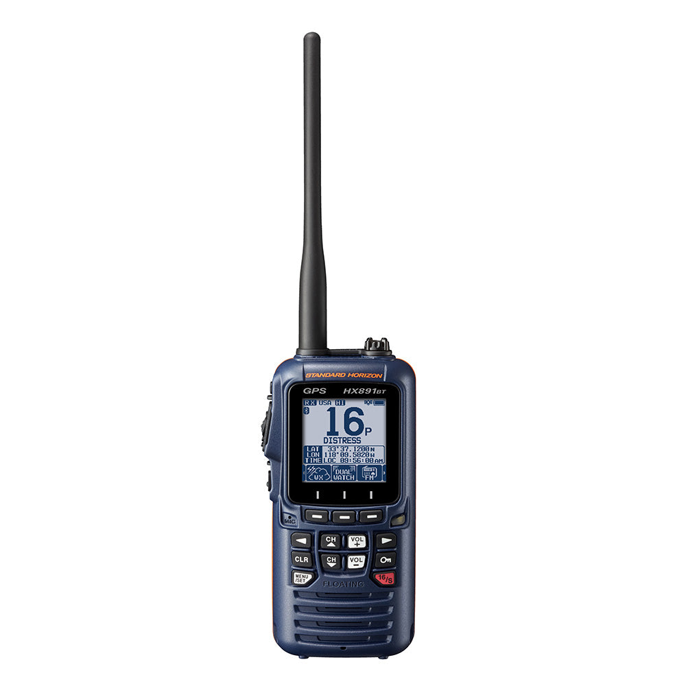 Standard Horizon HX891BT Handheld Marine VHF Radio with Bluetooth