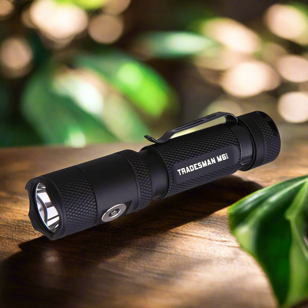 M6 GEN3 Tradesman- 2,030 Lumen Magnetic Tail Cap EDC Light